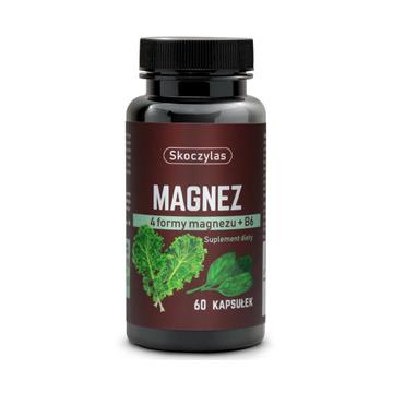 Skoczylas Magnez + B6 szpinak i jarmuż 60 k-13772