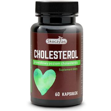 Skoczylas Cholesterol 60 kapsułek-10890