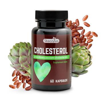 Skoczylas Cholesterol 60 kapsułek-10889