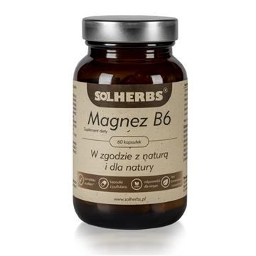 SOLHERBS Magnez B6 60 k na stres-13381