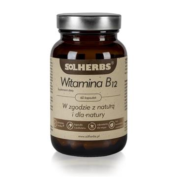 SOLHERBS Witamina B12 60 k-13466
