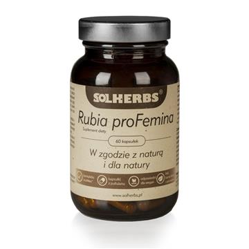 SOLHERBS Rubia proFemina 60 k. -13458