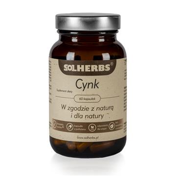 SOLHERBS Cynk 60 k-13454