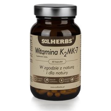 SOLHERBS Witamina K2Mk-7 60 k-13470