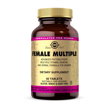 Solgar Female Multiple dla kobiet 60 tabletek-12486