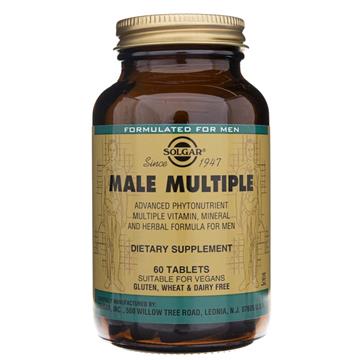 Solgar Male Multiple dla mężczyn 60 tabletek-12466
