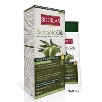 Bioblas Szampon Oliwa z oliwek  BotanicOils 360 ml-18169