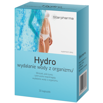Starpharma Hydro wydalanie wody z organizmu 30 k-12788