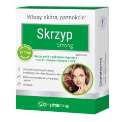 Starpharma Skrzyp strong 30 t pokrzywa wit. c -11229