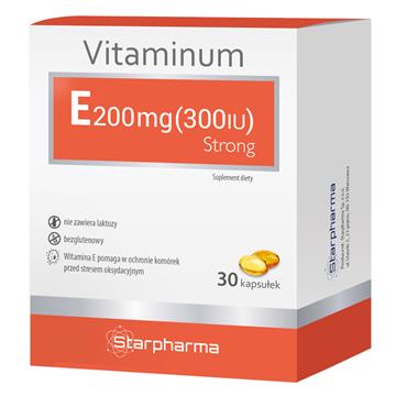 Starpharma Vitaminum E 200 mg 30 kapsułek-17926