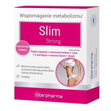 Starpharma Slim Strong 30 k odchudzanie-11712