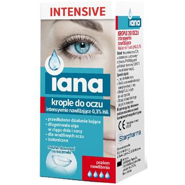 Starpharma Iana Krople Do Oczu Intensive 0,3% Ha-6709