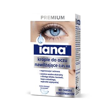 Starpharma Iana Krople Do Oczu Intensiv 0,4% Ha -8576