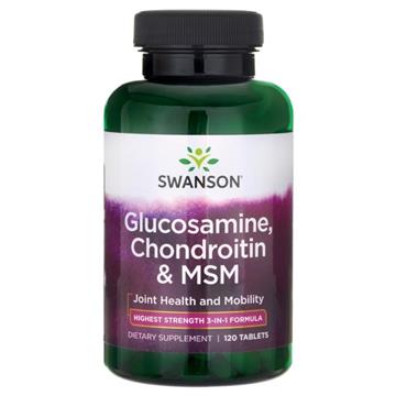Swanson Glucosamina Chondro Msm 120 T-7740