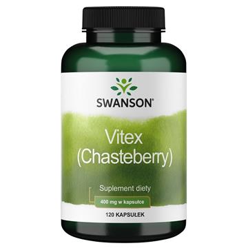 Swanson Vitex Chasteberry Niepokalanek 400 Mg 120K-16002