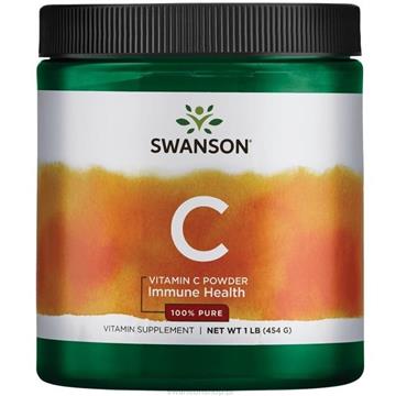 Swanson Witamina C 100% Czystości 454 G Odporność-7713