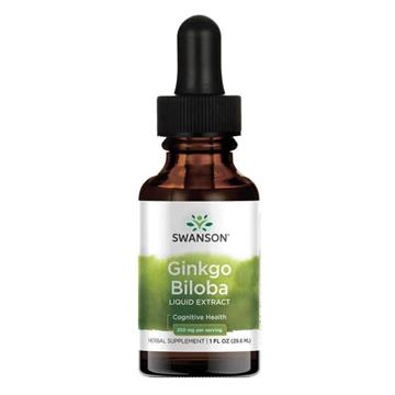 Swanson Ginko Biloba Liquid 29,6 Ml-16007