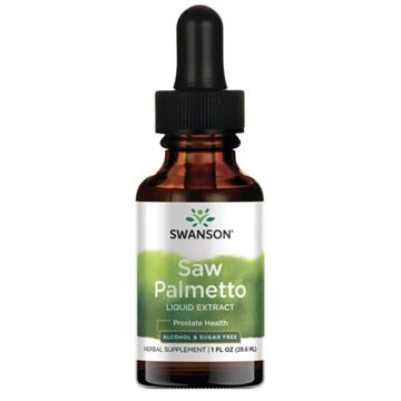 Swanson Saw Palmetto Liquid Extract 29,6 ml-14942