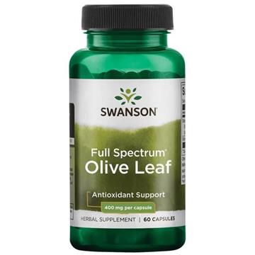 Swanson Fs Olive Leaf 400 Mg 60 K-16031