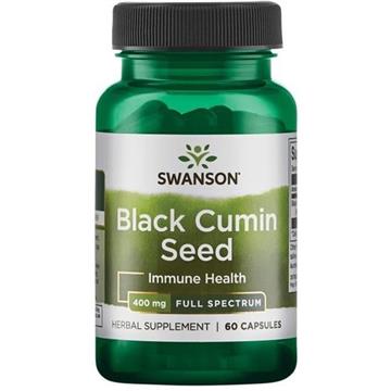 Swanson Fs Black Cumin Seed 400 Mg 60 K-7723