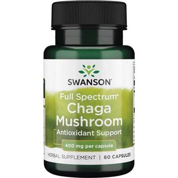 Swanson FS Chaga Mushroom 400 g-12140