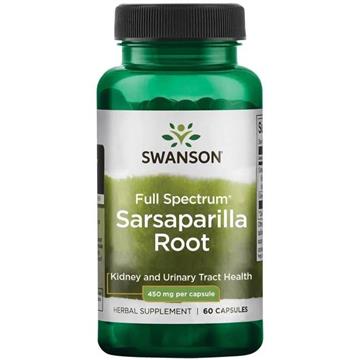 Swanson Sarsaparilla Root 450 Mg 60 K-16038