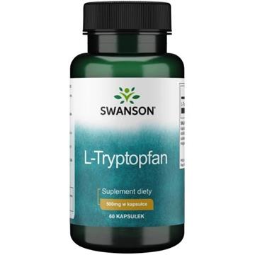 Swanson L-Tryptofan 500 Mg 60 K-20101