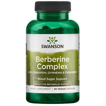 Swanson Berberine Complex 150 mg 90 kap-11706