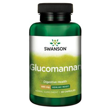 Swanson Glukomannan 665 Mg 90 K-7735