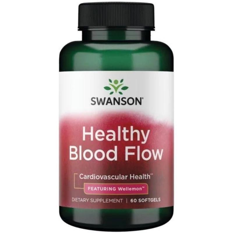 Swanson Healthy Blood Flow 60 k-18059
