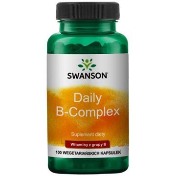 Swanson Daily B-Complex 100 k-16910