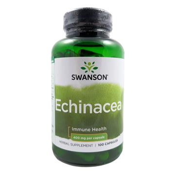 Swanson Echinacea 400 Mg 100 K -7766