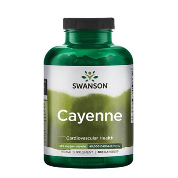 Swanson Cayenne (Pieprz Kajeński) 450 Mg 300 K-16072