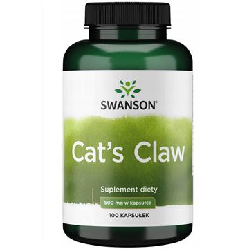 Swanson Cat'S Claw 500 Mg 100 K-20100