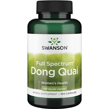 Swanson Dong Quai 530 Mg 100 K-15987