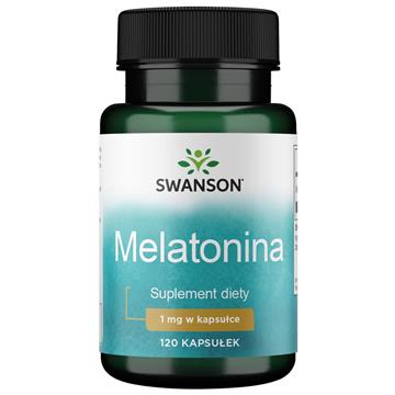 Swanson Melatonina 1 Mg 120 K-19838