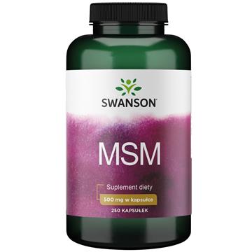 Swanson Msm Metylosulfonylometan 500 Mg 250 K-19868