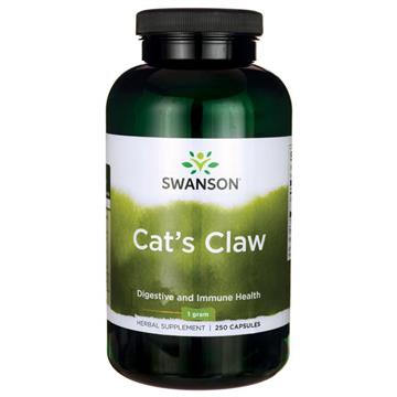 Swanson Cat'S Claw 500 Mg 250 K-3143