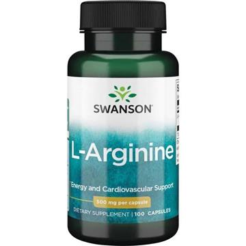 Swanson L-Arginina 500 Mg 100 K-15994