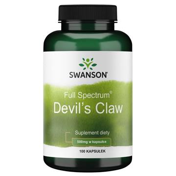 Swanson Devil'S Claw Diabelski Pazur 500 Mg 100 K-20099