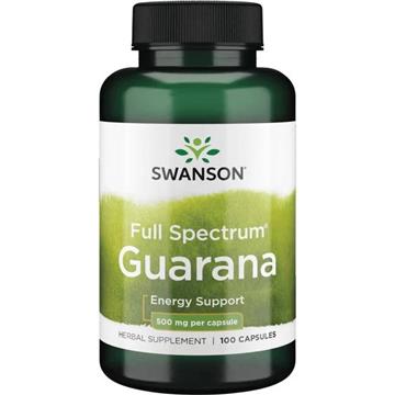Swanson Guarana 500 Mg 100 K-15997