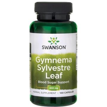 Swanson Gymnema Sylvestre 400 Mg 100 K-5413