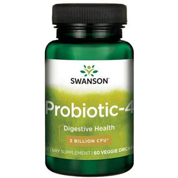 Swanson Probiotic-4  3 Mld 60 K Odporność-7728
