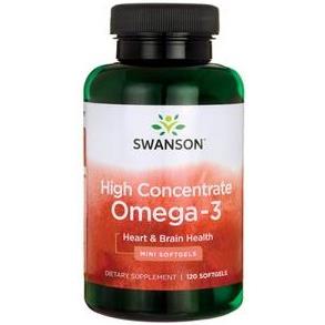 Swanson Kwasy Tłuszczowe Omega 3 120 K-6014