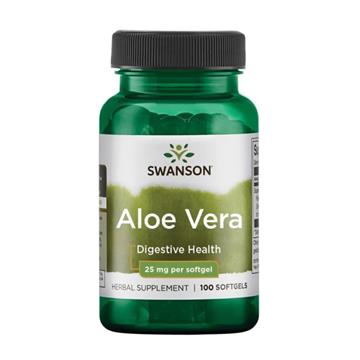 Swanson Aloe Vera 25 Mg 100 K-15928