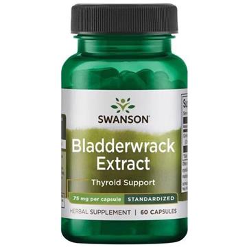 Swanson Bladderwrack Extract  60 K-16050