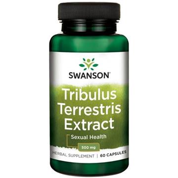 Swanson Tribulus Terrestris Ektrakt 500 Mg 60 K-6496