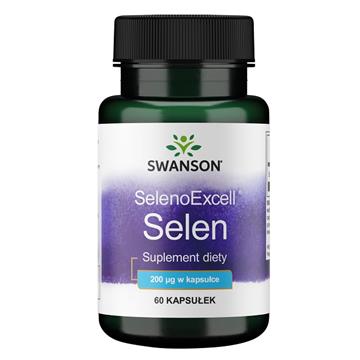Swanson Selenoexcell Naturalny Selen 200 Mcg 60 K-16053