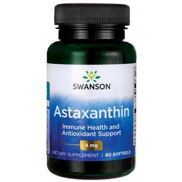 Swanson Astaksantyna 4 Mg 60 K żelowe-5288