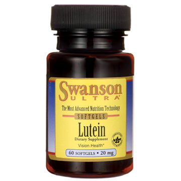 Swanson Luteina 20Mg 60 K.Poprawia Ostrość Wzroku-3298